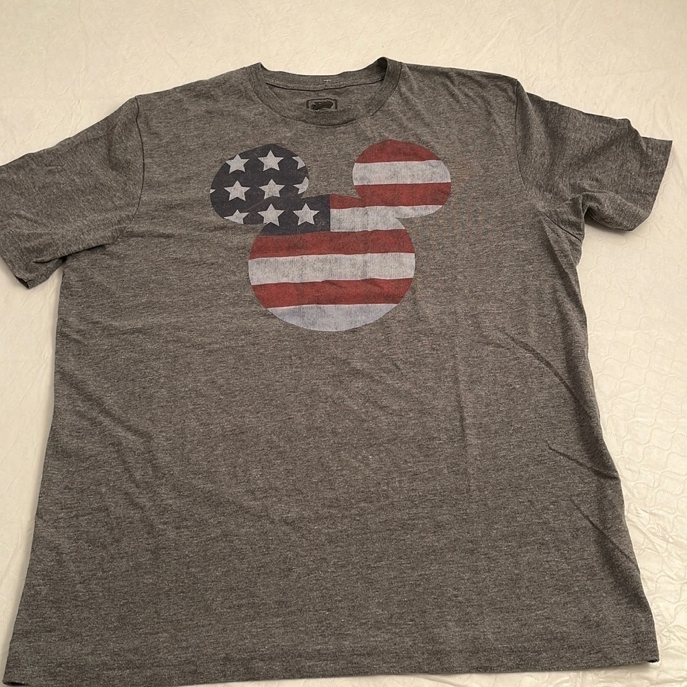 Old Navy x Disney American Flag Mickey Mouse short sleeve t-shirt